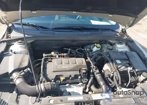 2016 Chevrolet Cruze Limited 1Lt Auto z USA, uszkodzony, nr VIN 1G1PE5SB3G7185506